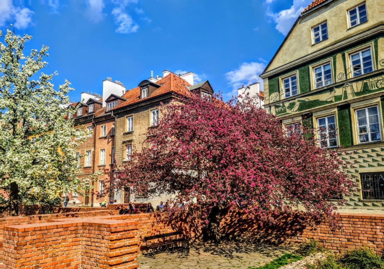Atmospheric Apartment Next To Warsaw Old Town Square By Noclegi Renters ภายนอก รูปภาพ