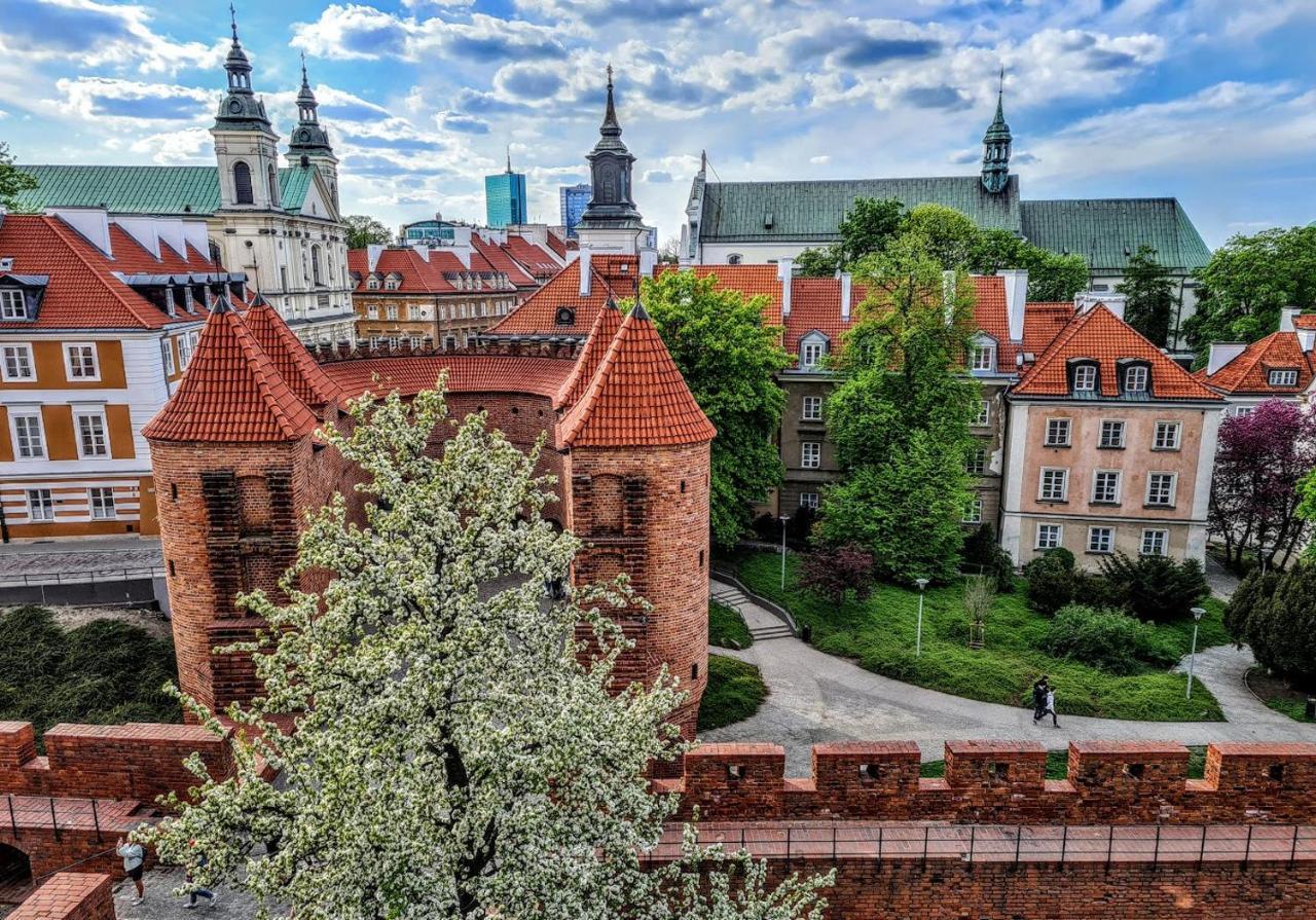 Atmospheric Apartment Next To Warsaw Old Town Square By Noclegi Renters ภายนอก รูปภาพ